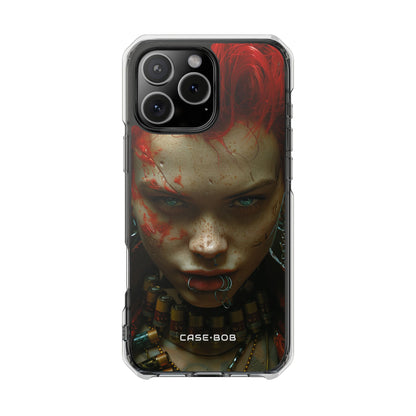 Red Spike Gaze iPhone 16 Pro Max Case - Impact