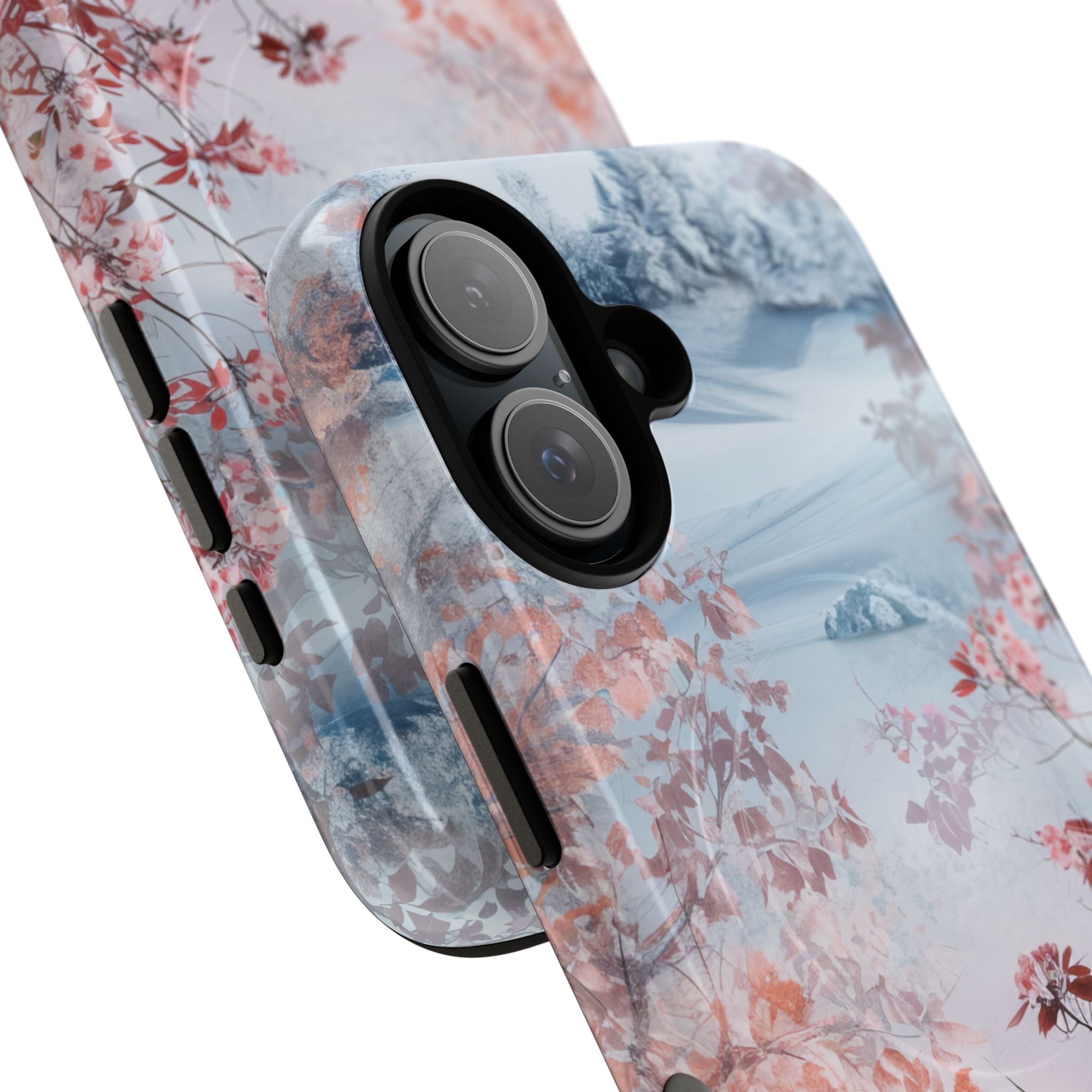 Floral Serenity Case - Tough + MagSafe® iPhone 16 Phone Case