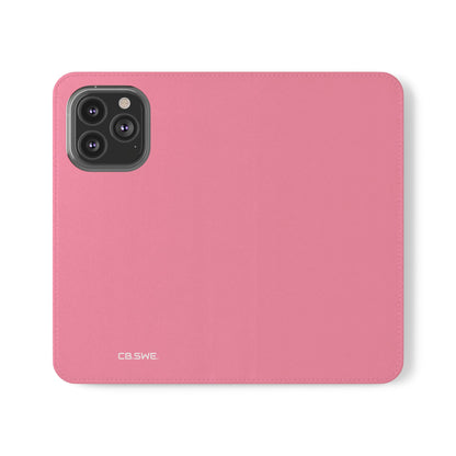 Baker Miller Pink – iPhone Wallet  Case