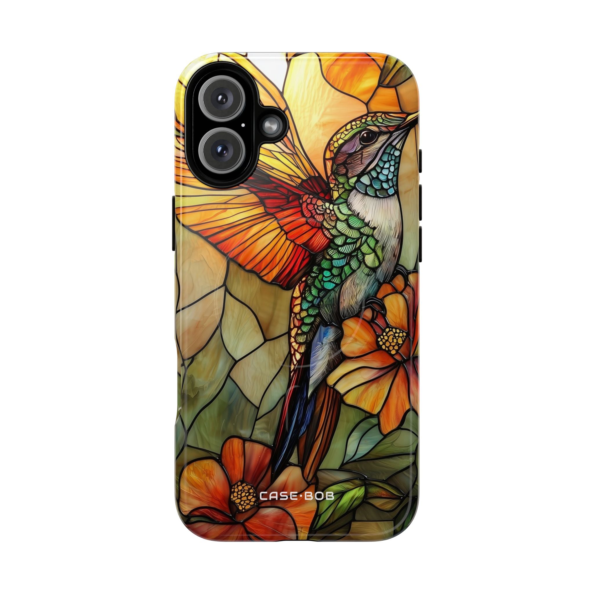 Hummingbird Radiance iPhone 16 Plus Case - Tough+