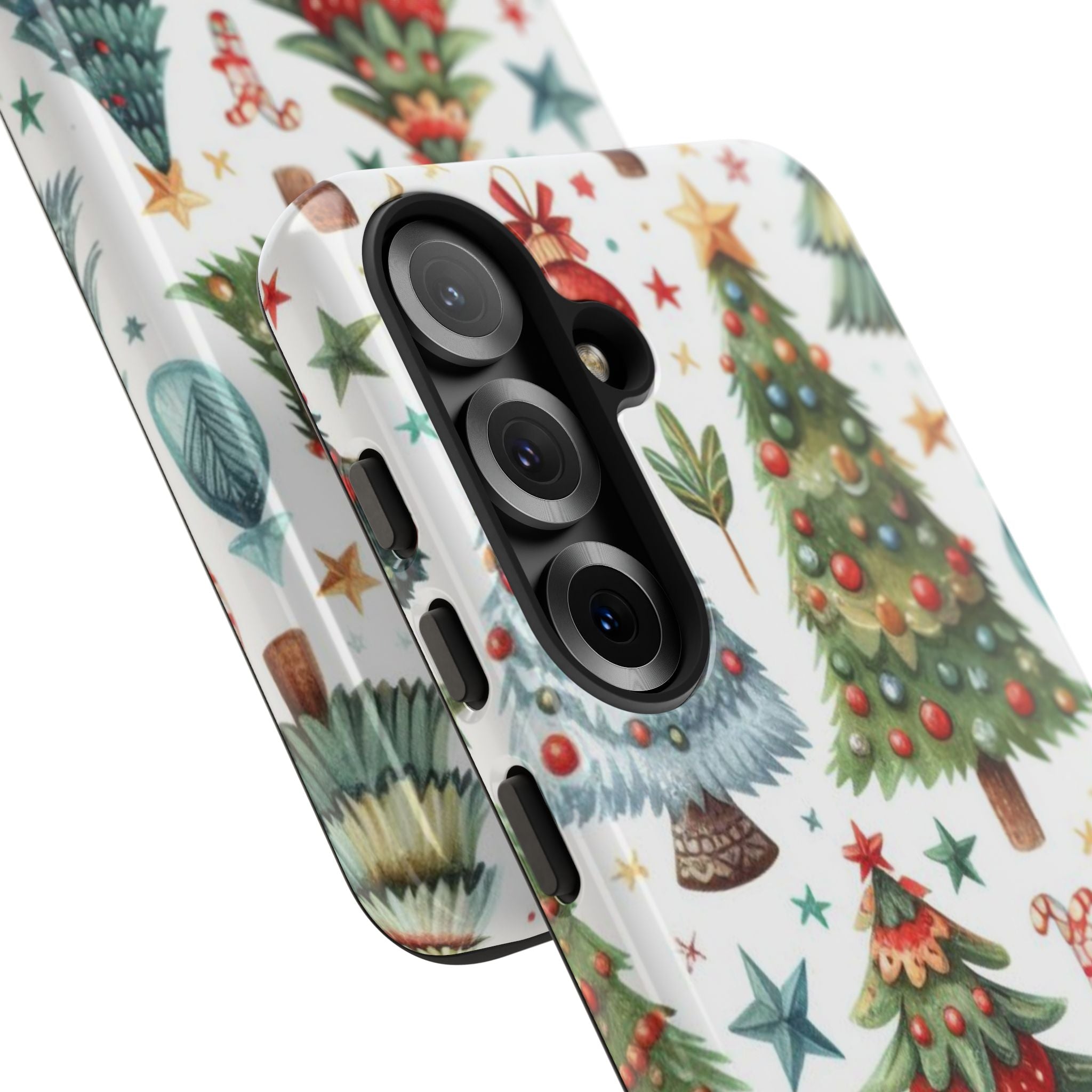 Whimsical Trees Sparkle - Samsung Case