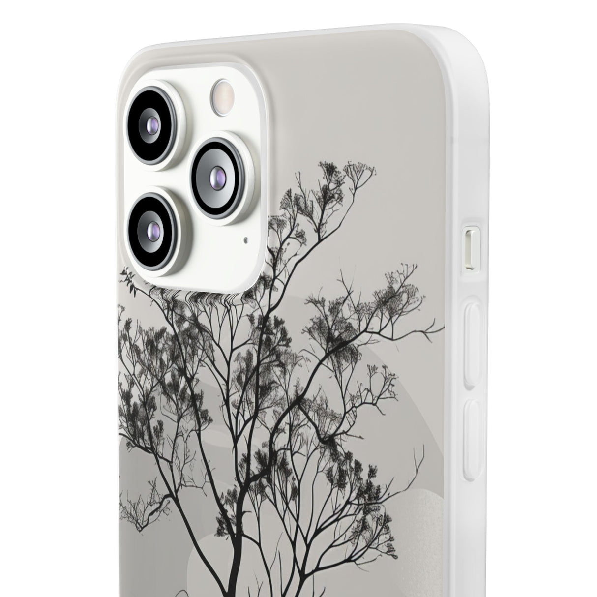 Ethereal Silhouette | Flexible Phone Case for iPhone