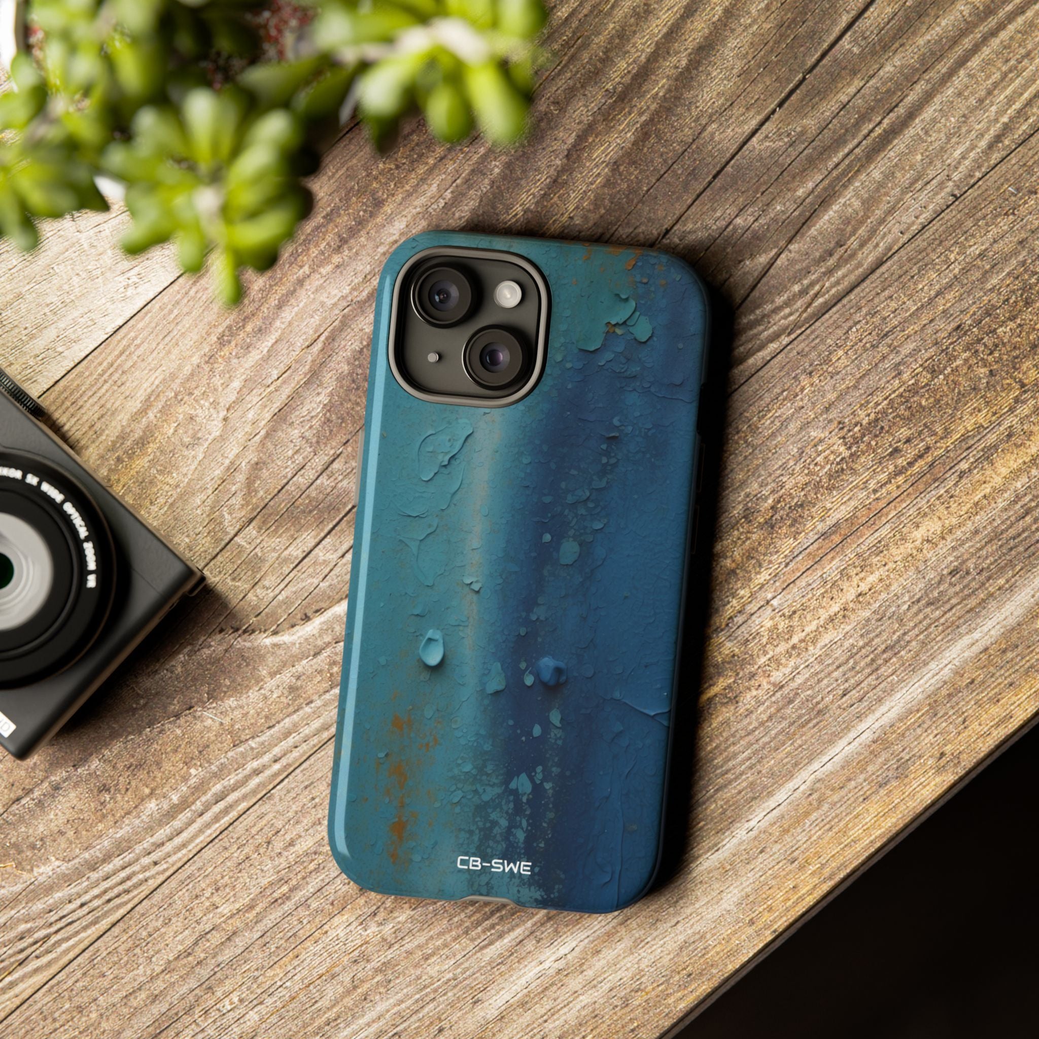 Peeling Ocean Waves - iPhone Case