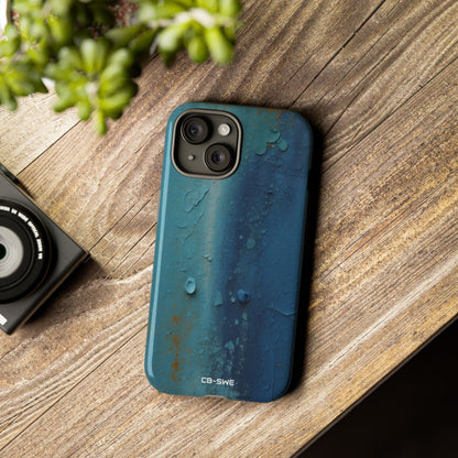 Peeling Ocean Waves - iPhone Case