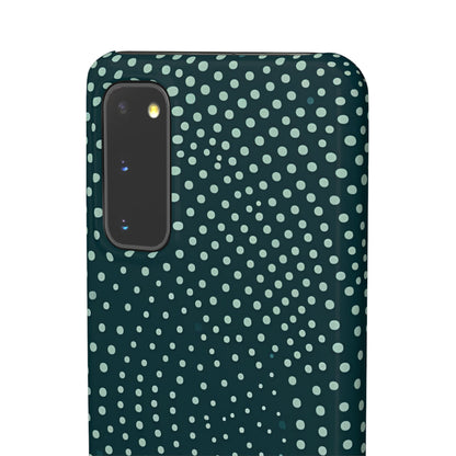 Teal Rippleflow Samsung S20 - Slim Phone Case