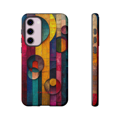 Dynamic Geometric Fusion - Protective Phone Case