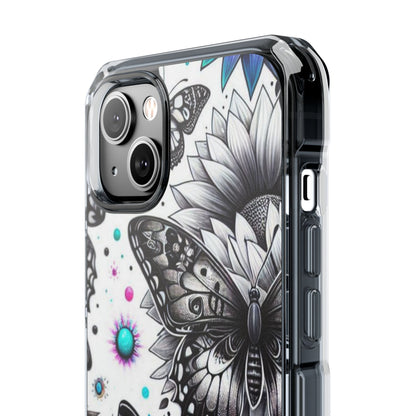 Butterfly Bloom iPhone 14 Plus Case - Impact