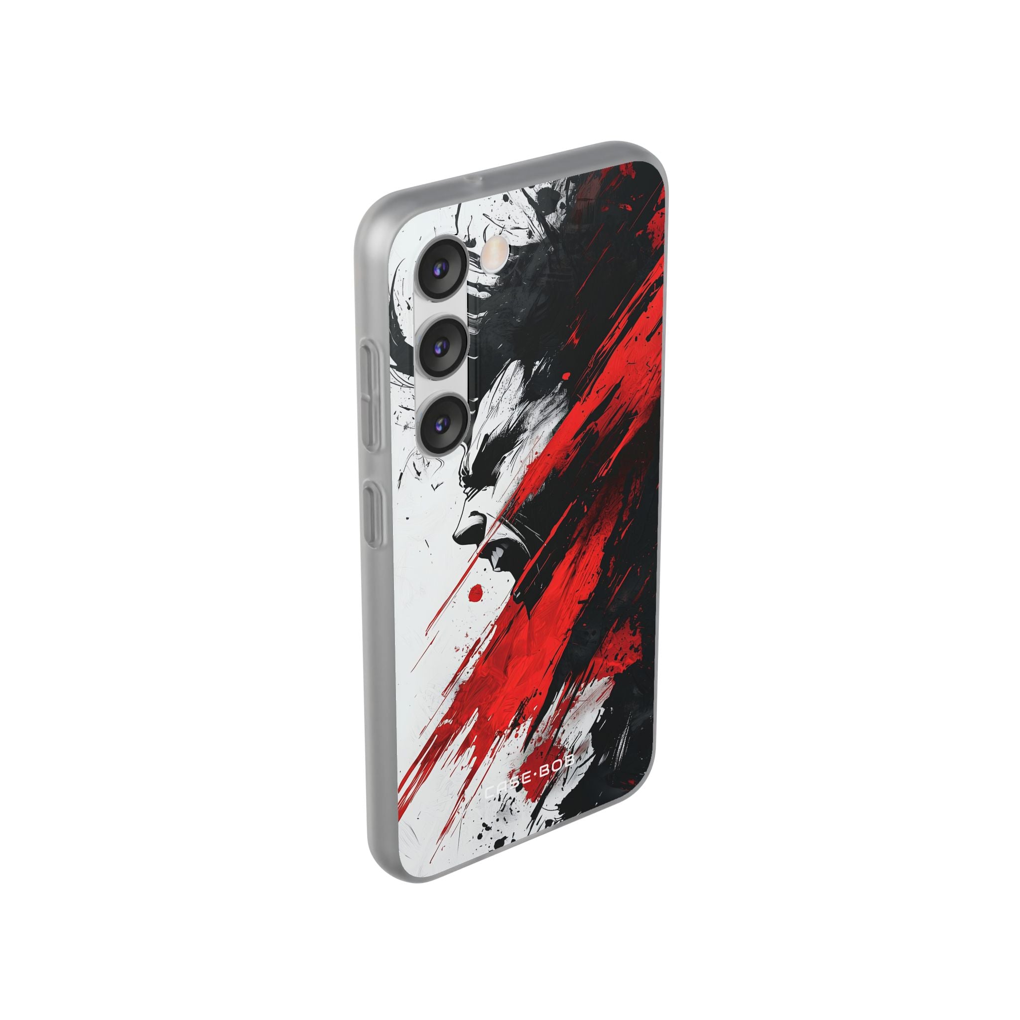 Yelling Profile Burst Samsung S23 Case - Soft