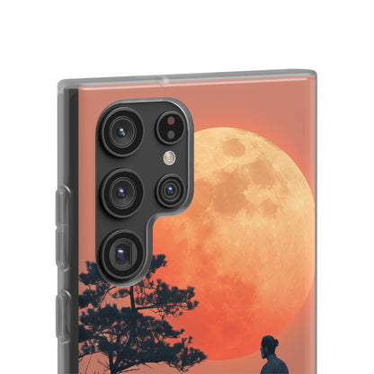 Moonlit Serenity | Flexible Phone Case for Samsung Galaxy