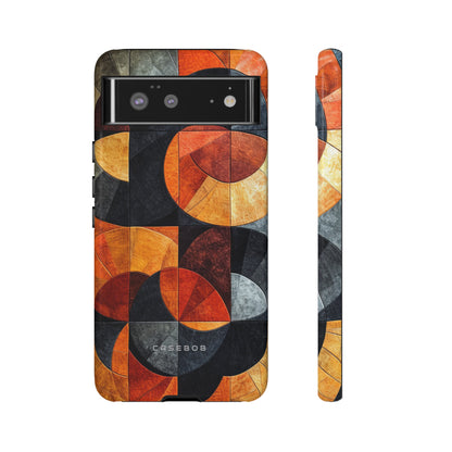 Vintage Geometric - Protective Phone Case