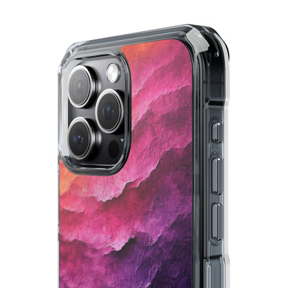 Color Wave - Clear Impact iPhone 15 Phone Case