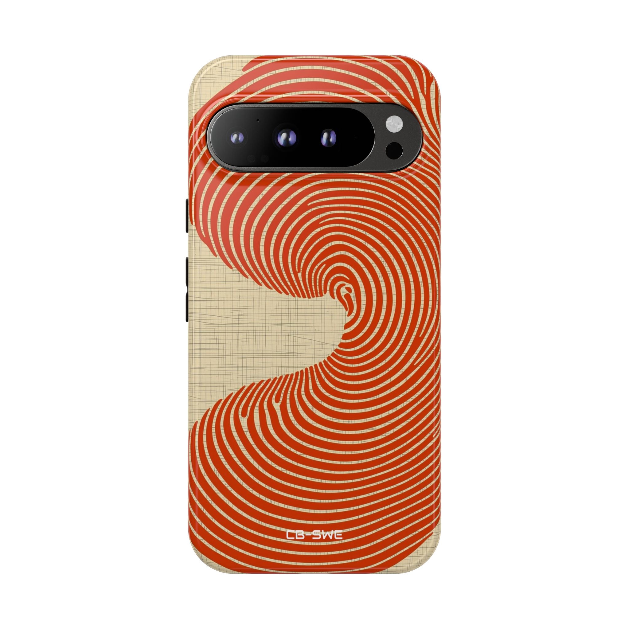 Warm Curves Dance - Google Pixel Case
