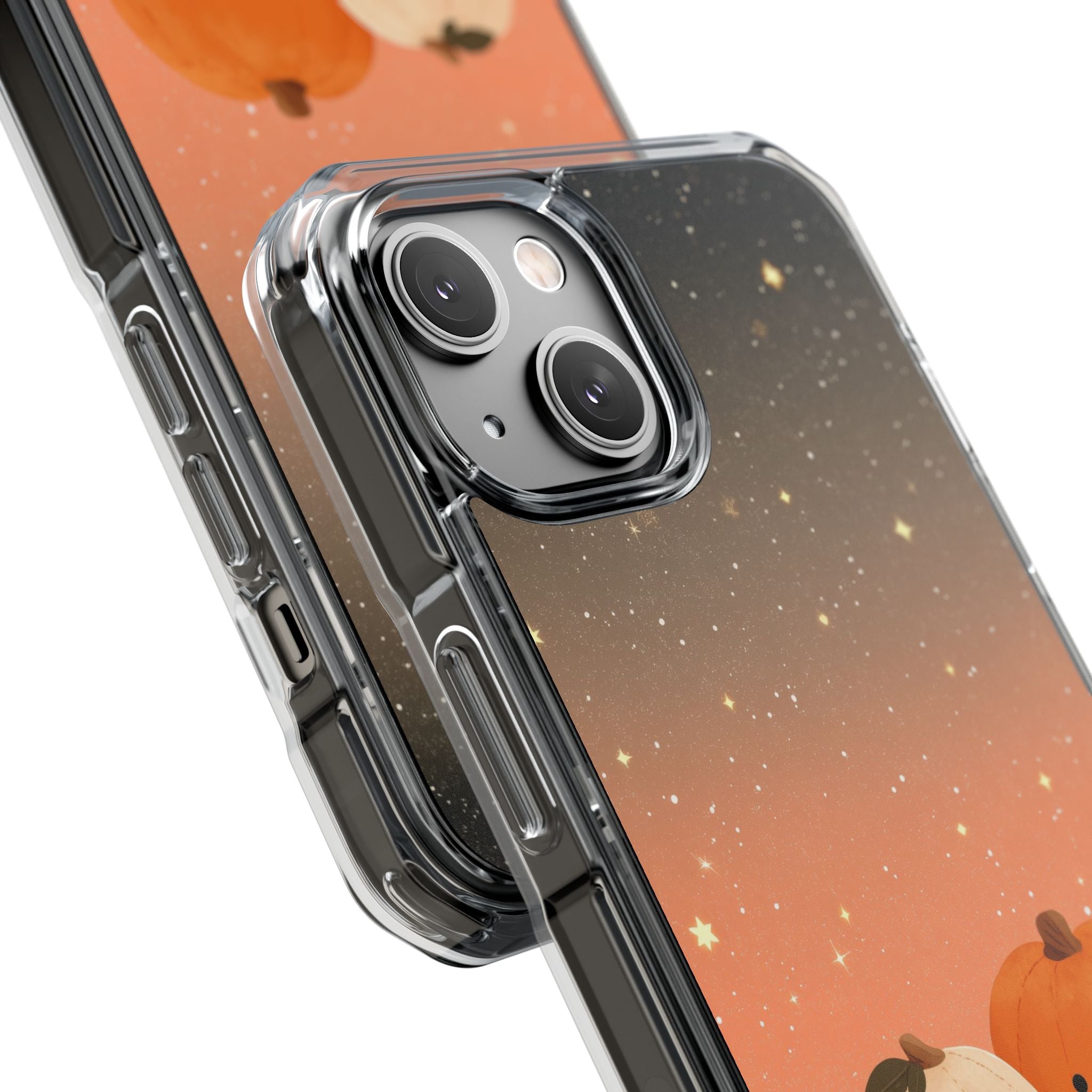 Pumpkins Drift Dreamily iPhone Case - Impact