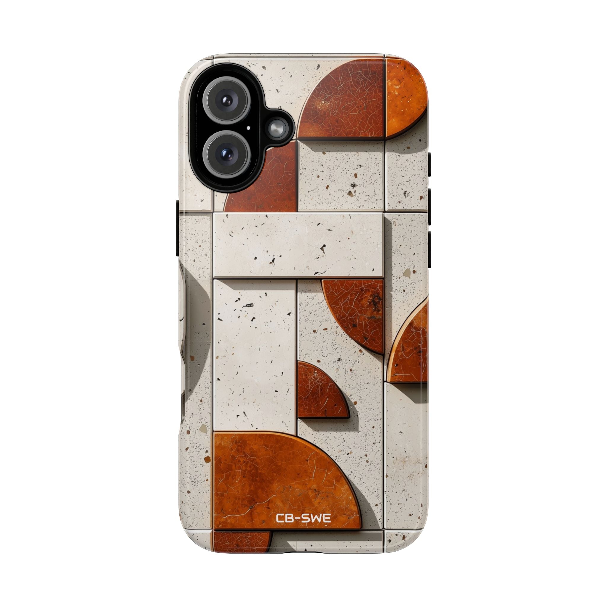 Textured Curves Emerge - iPhone Case