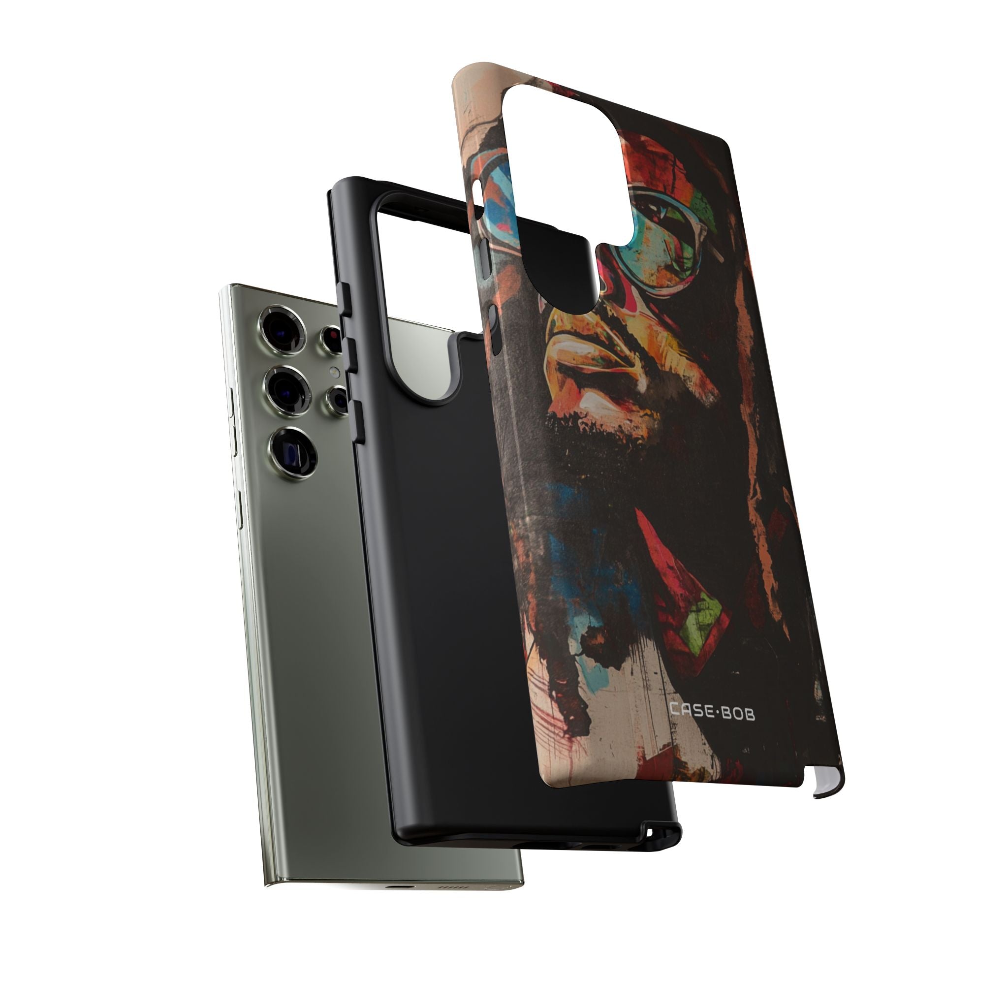 Sunglass Spectrum Samsung S23 Ultra Case - Tough