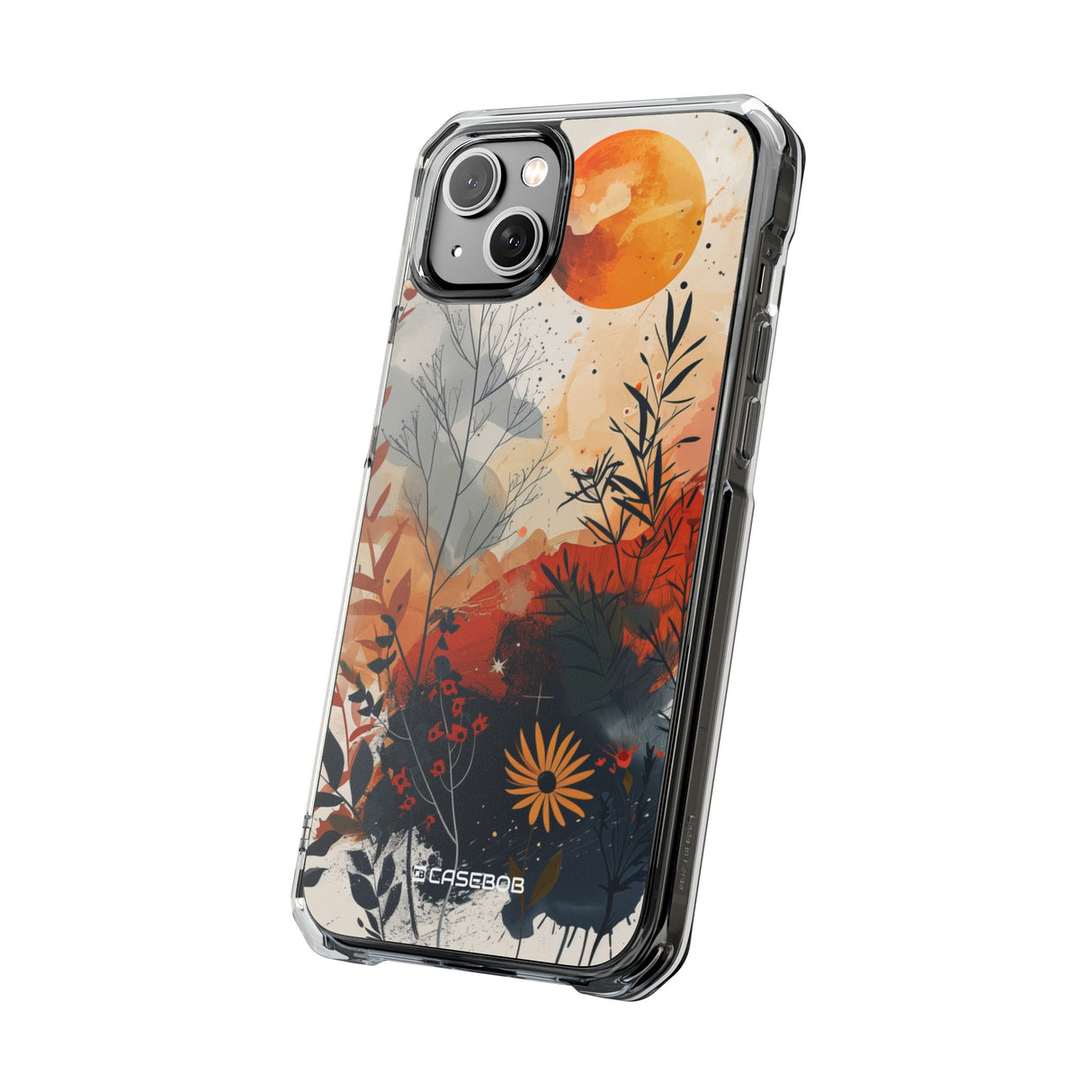 Celestial Botanica - Phone Case for iPhone (Clear Impact - Magnetic)