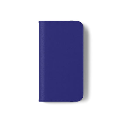 Marineblau – iPhone Wallet Case