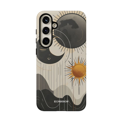 Celestial Harmony: Sun and Moon - For Samsung S24