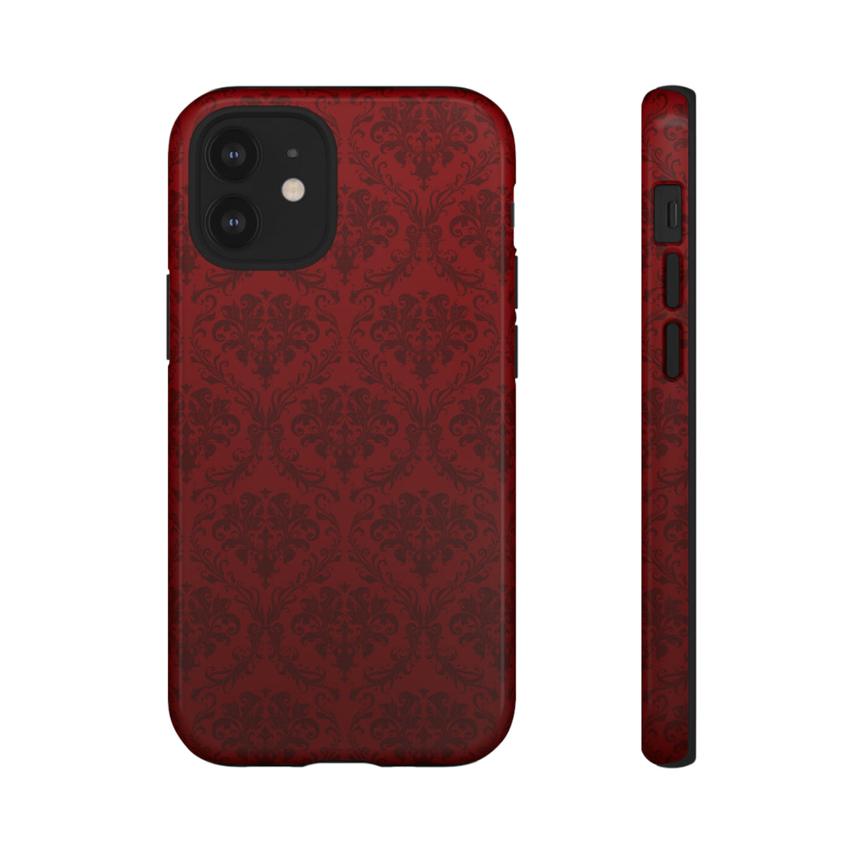 Dark Red Wallpaper - Protective Phone Case