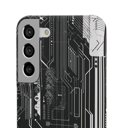 Circuitry Aesthetics | Slim Phone Case for Samsung