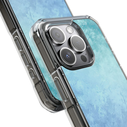 Ocean Mist Whisper iPhone 15 - Impact Clear+