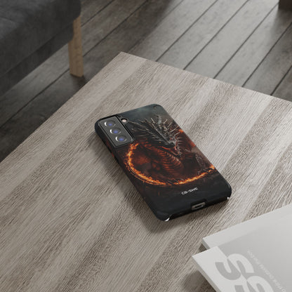 Fiery Dragon Roars - Samsung Case