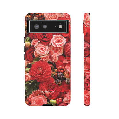 Flower Wall | Phone case for Google Pixel