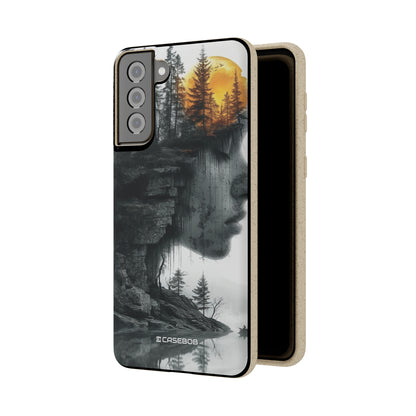 Nature's Reflection | Biodegradable Phone Case