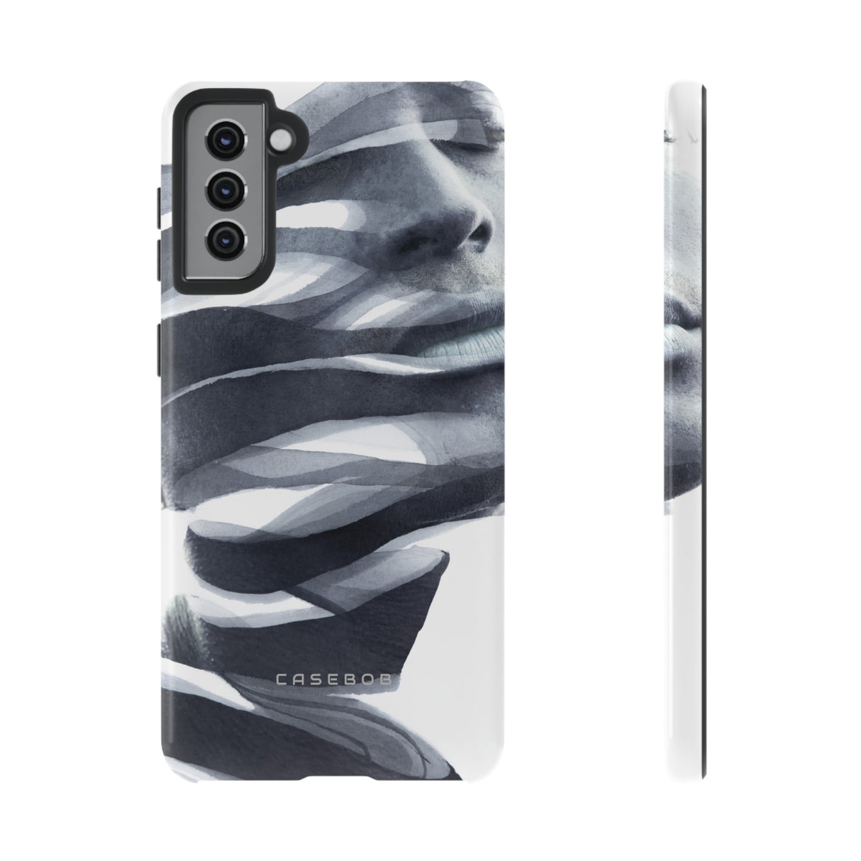 Abstract face - Protective Phone Case