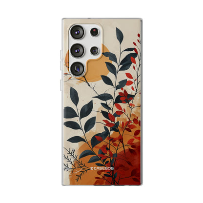 Botanical Serenity | Flexible Phone Case for Samsung Galaxy