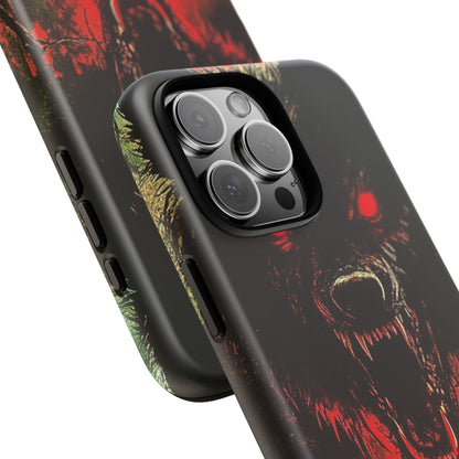 Bloodmoon Wolf's Lament iPhone 16 - Tough Phone Case