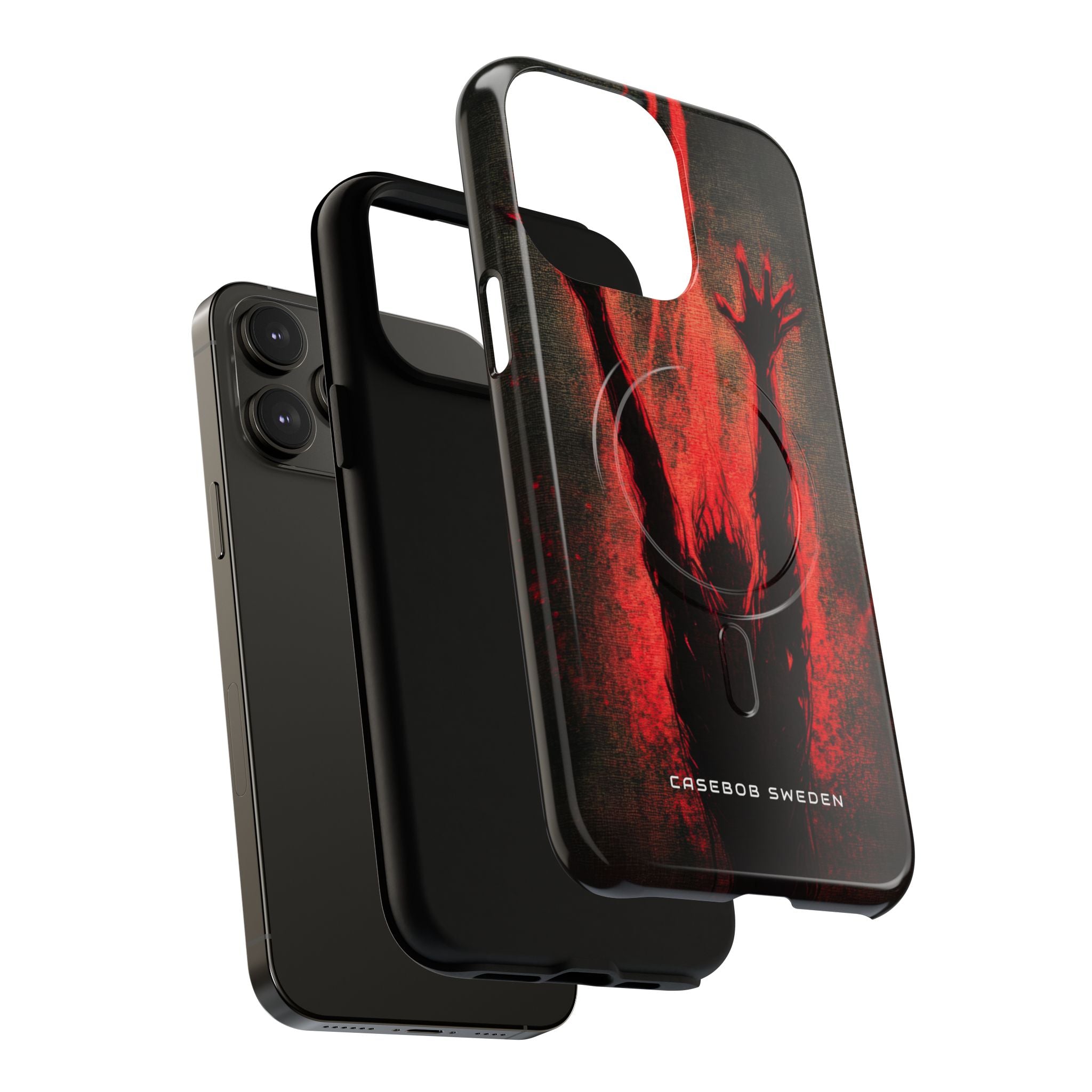 Gothic Crimson Ascension iPhone 14  Tough+ Phone Case