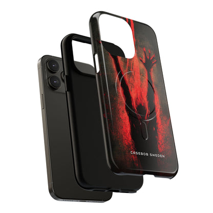 Gothic Crimson Ascension iPhone 14 | Tough+ Phone Case