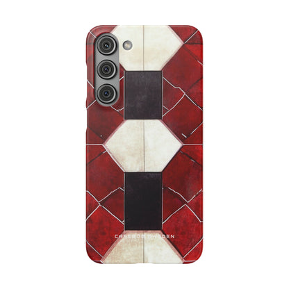 Gothic Hexagon Symmetry Samsung S23 - Slim Phone Case