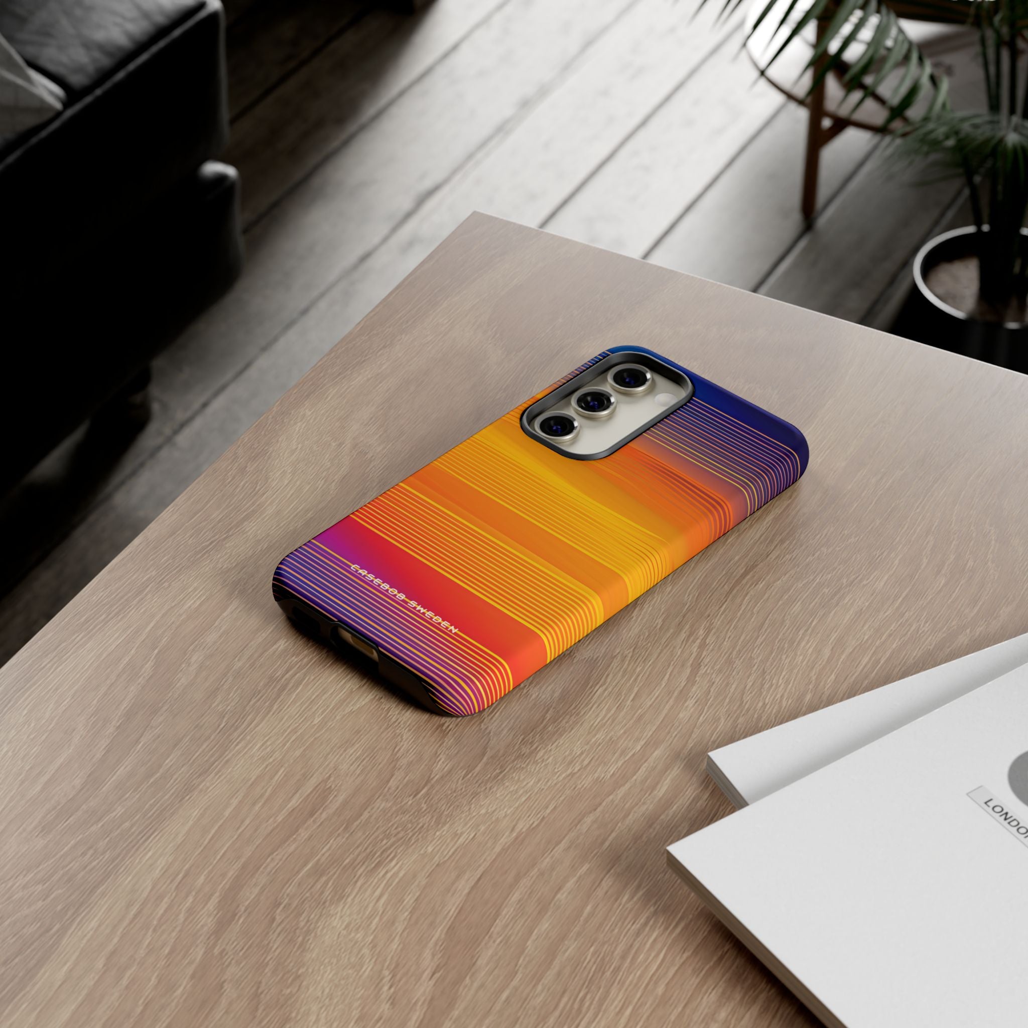 Gradient Sunset Flow Samsung S23 - Tough Phone Case