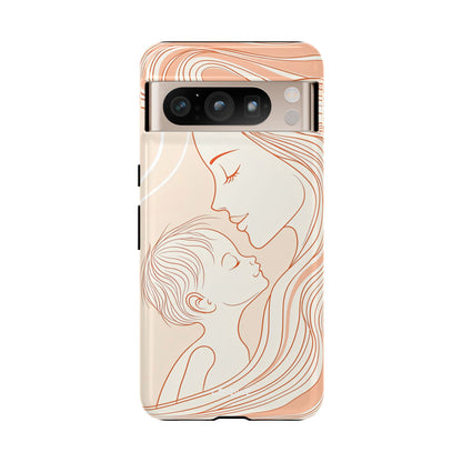 Tenderness Embraces Life - Google Pixel Case