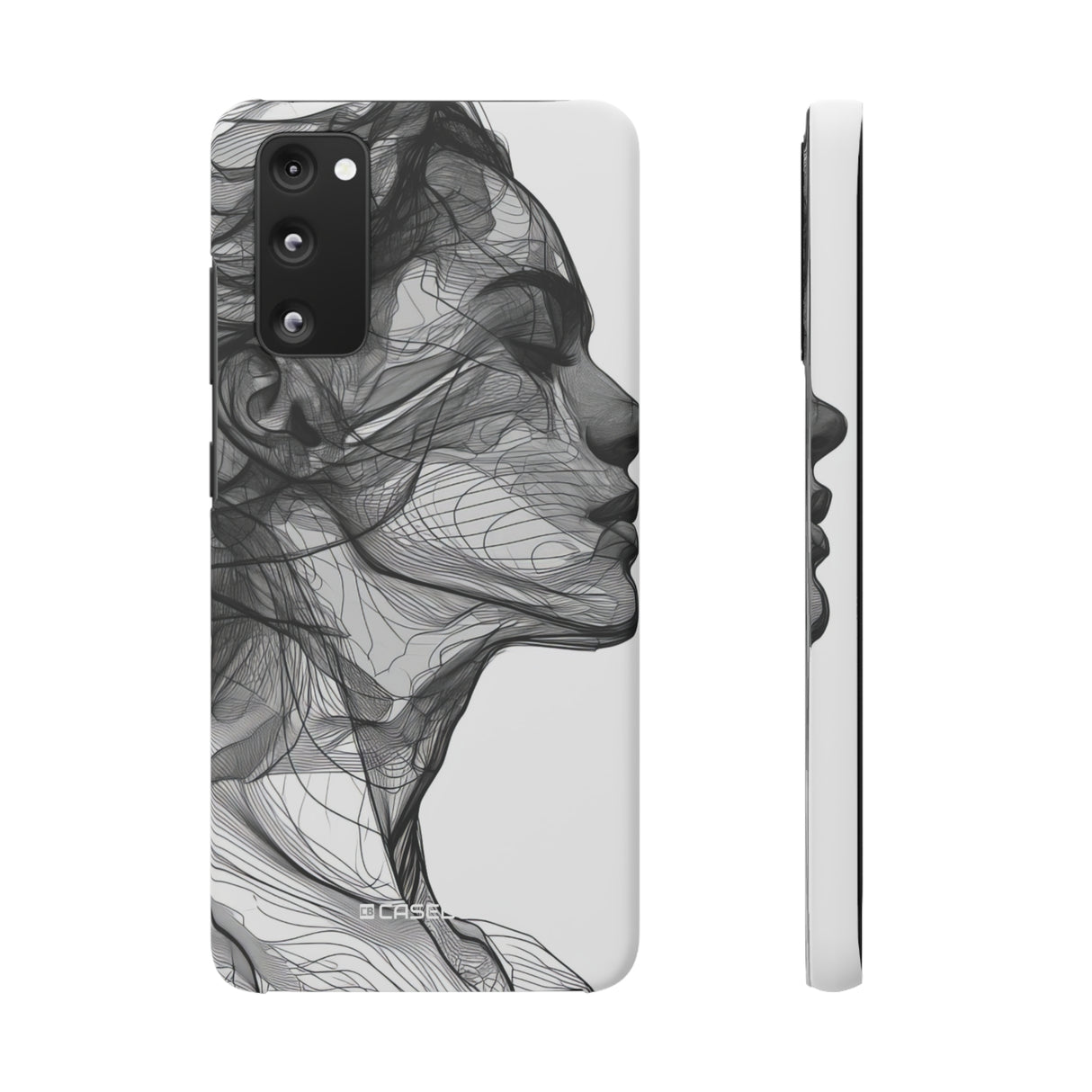 Ethereal Lines | Slim Phone Case for Samsung