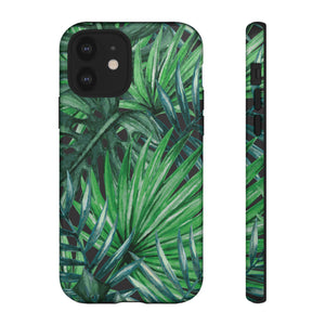 Watercolor Tropical Palm - Protective Phone Case