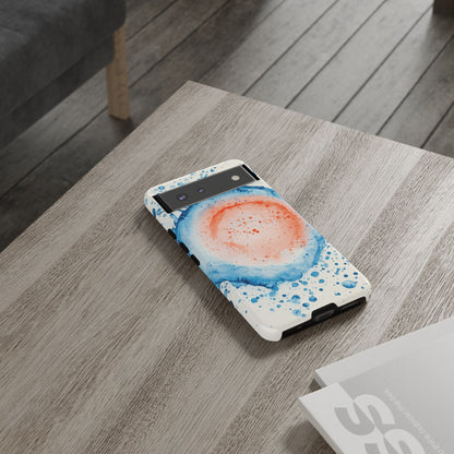 Vibrant Waves Dance - Google Pixel Case