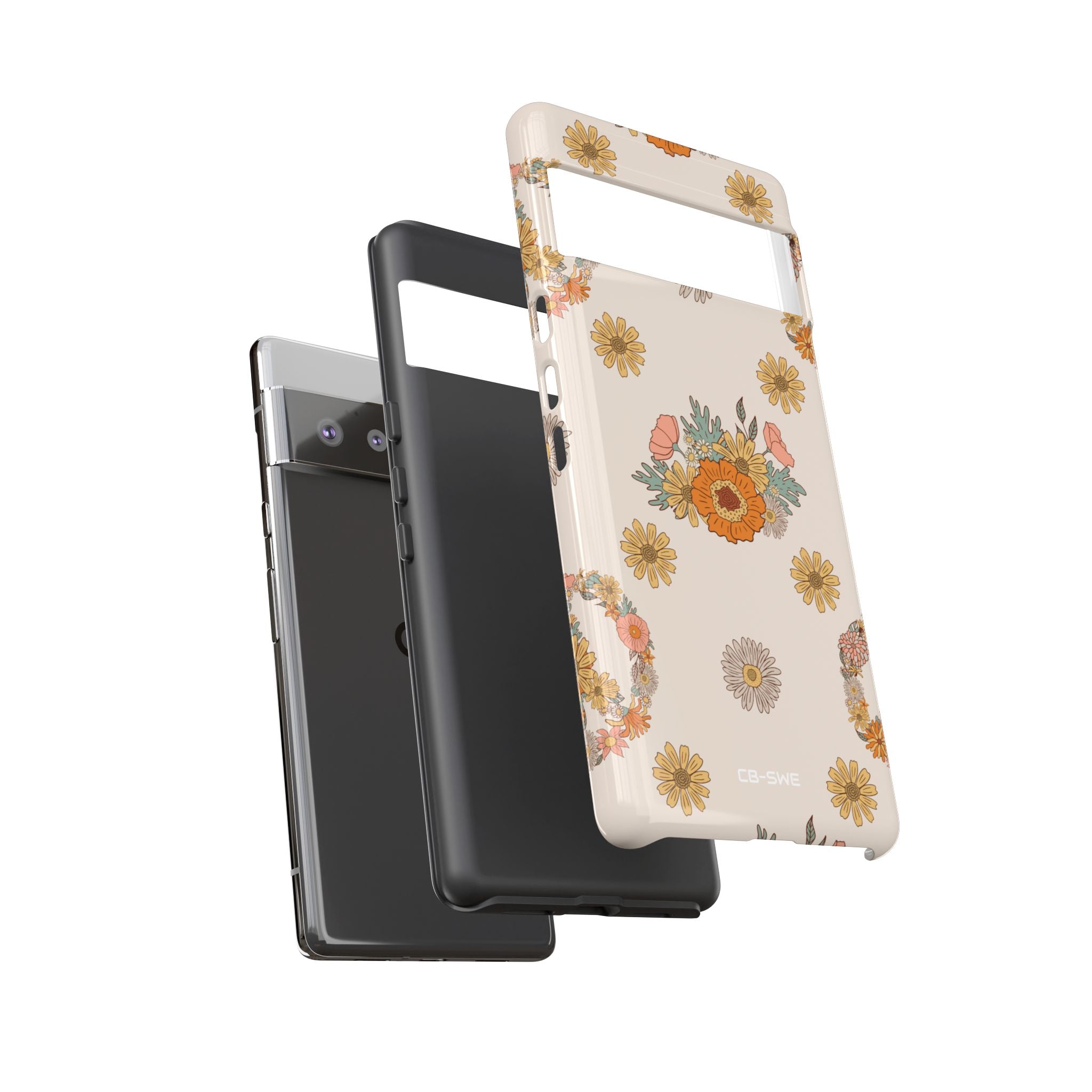 Floral Peace Harmony - Google Pixel Case