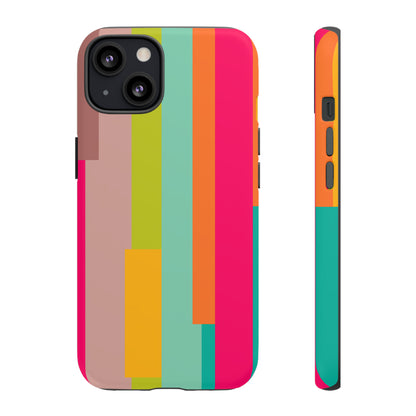 Geometrical Colorful - Protective Phone Case