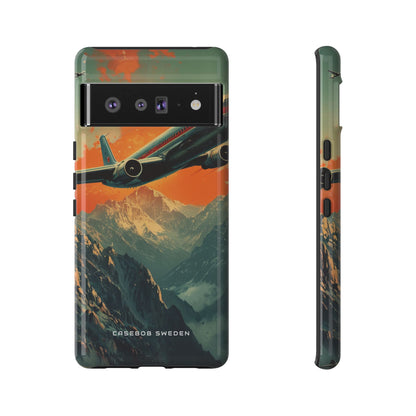 Vintage Skyward Adventure Google Pixel 6 - Tough Phone Case