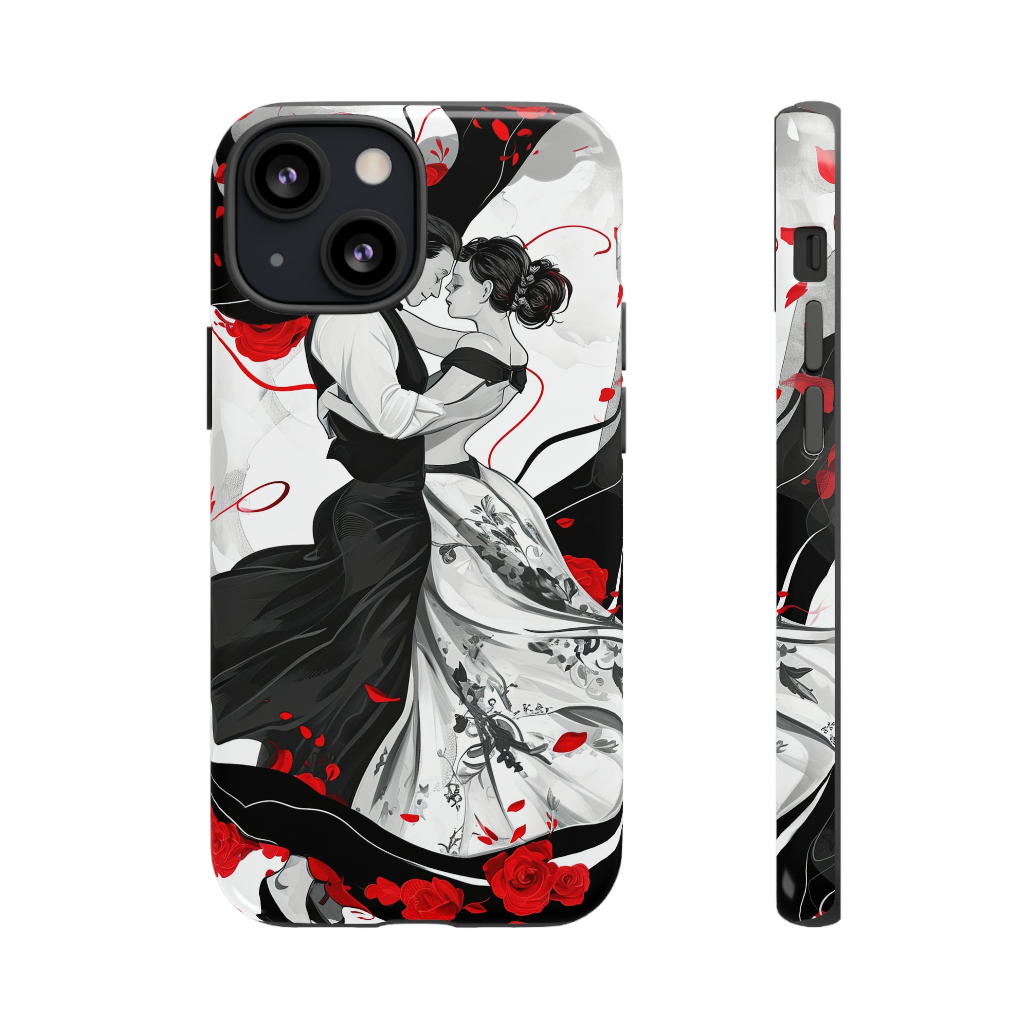 Elegant Ballroom Romance - Protective Phone Case