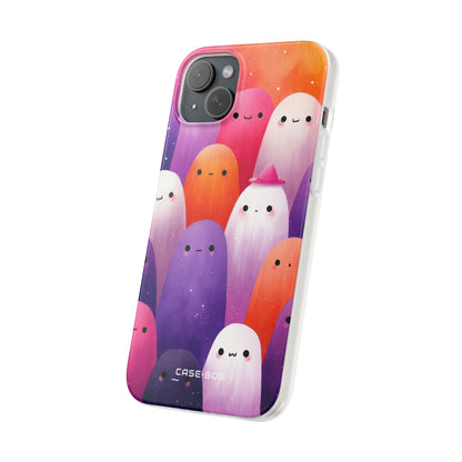 Ghostly Glow iPhone 15 Plus Case - Soft