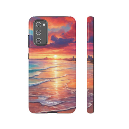 Sunlight Dances Waves - Samsung Case