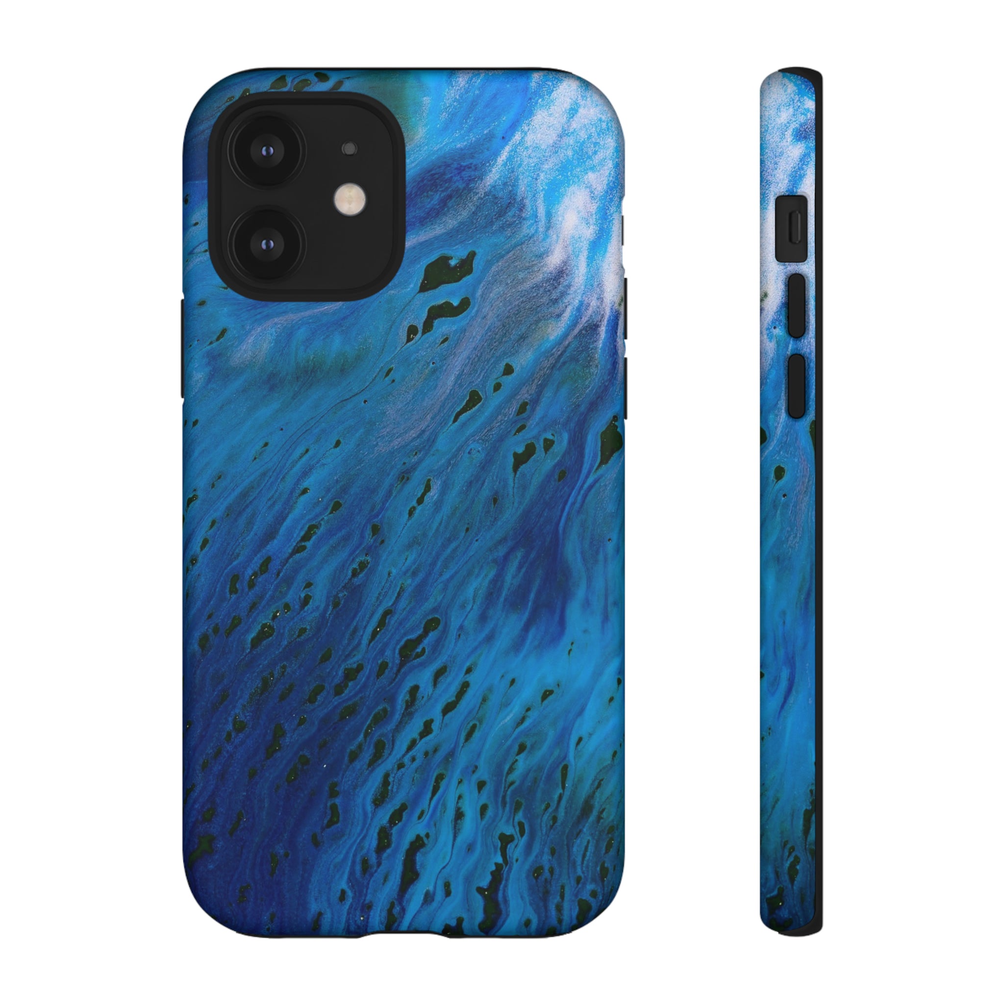 Blue River Ink Art - Protective Phone Case