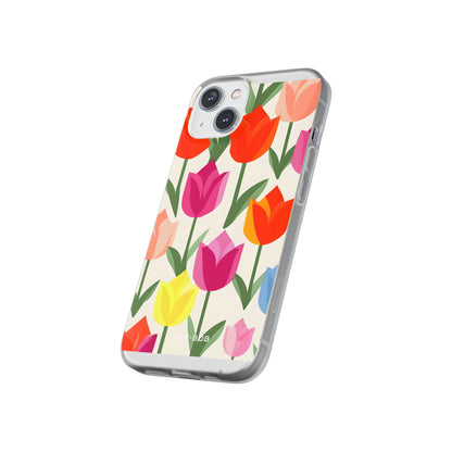 Tulip Harmony iPhone 14 Case - Soft