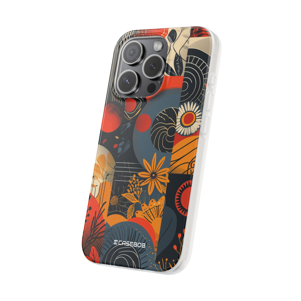 Retro Vibrance | Flexible Phone Case for iPhone