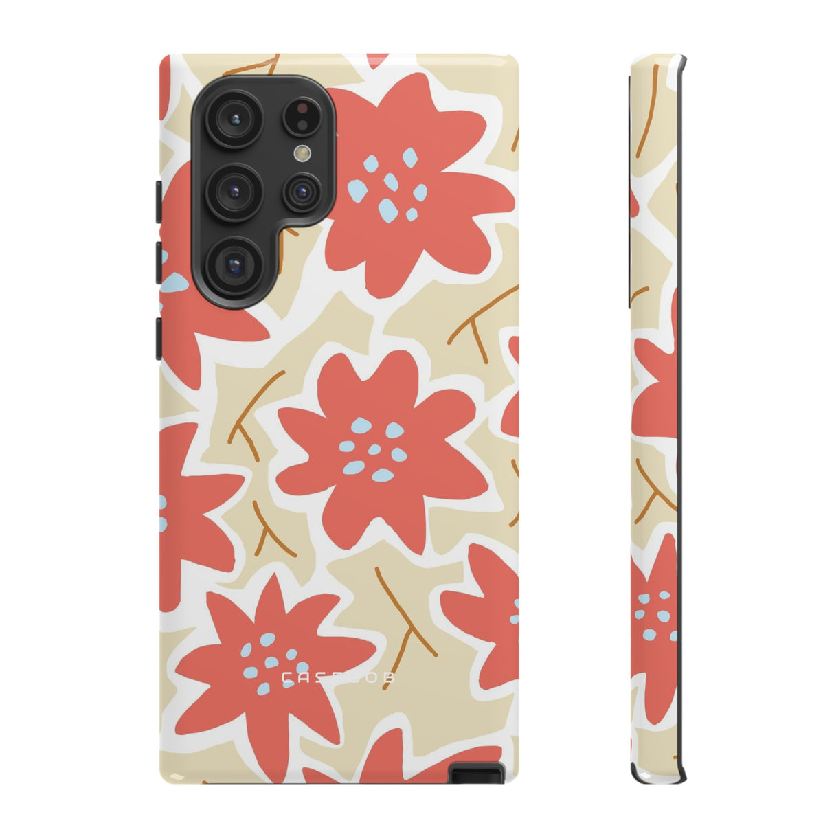 Fall Happy Flower - Protective Phone Case