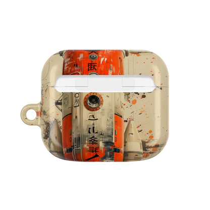 Crimson Rocket - AirPods Case